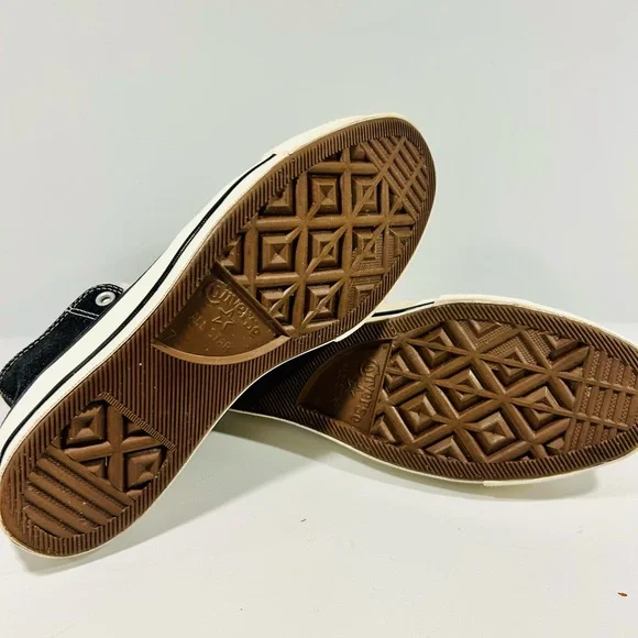 Converse Chuck 70 Black Denim High Tops – Men’s 7/Women’s 9 - Picture 9 of 10